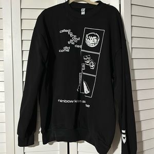 Rainbow kitten suprise sweatshirt